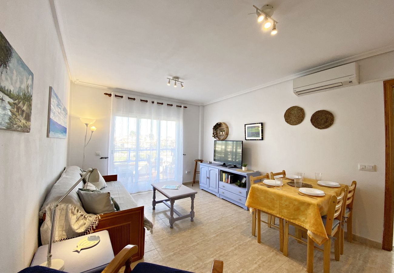 Ferienwohnung in Vera playa - Veramar 5 - Meerblick, 200M Strand, WLAN