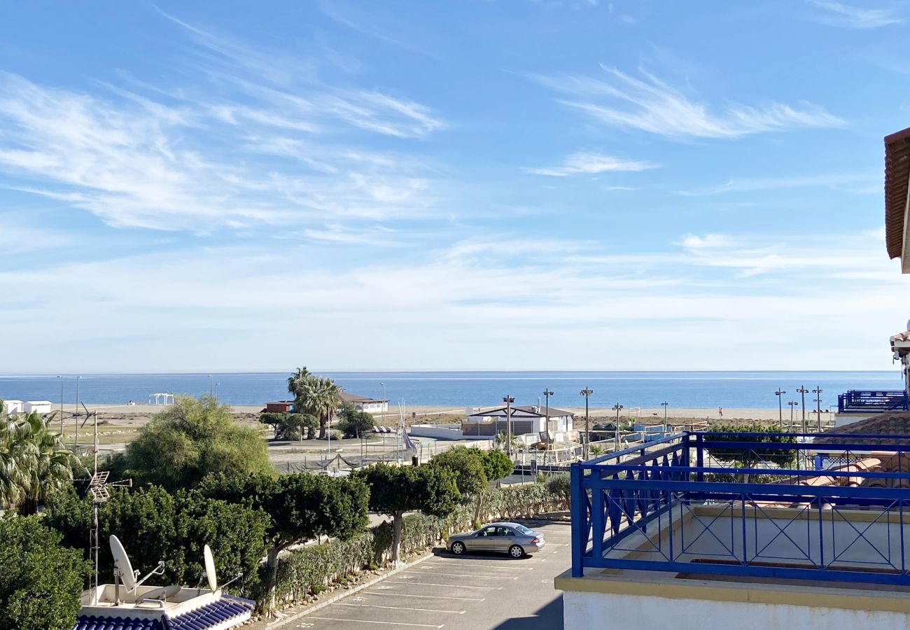Ferienwohnung in Vera playa - VM 5 - Penthouse mit Meerblick in Strandnähe