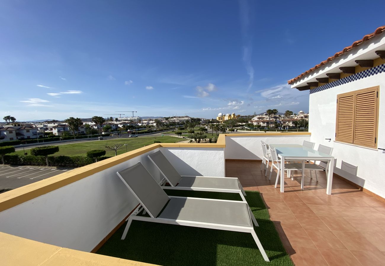 Ferienwohnung in Vera playa - VM 5 - Penthouse mit Meerblick in Strandnähe