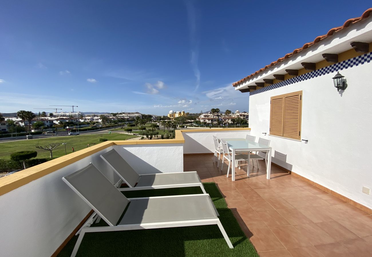 Ferienwohnung in Vera playa - VM 5 - Penthouse mit Meerblick in Strandnähe
