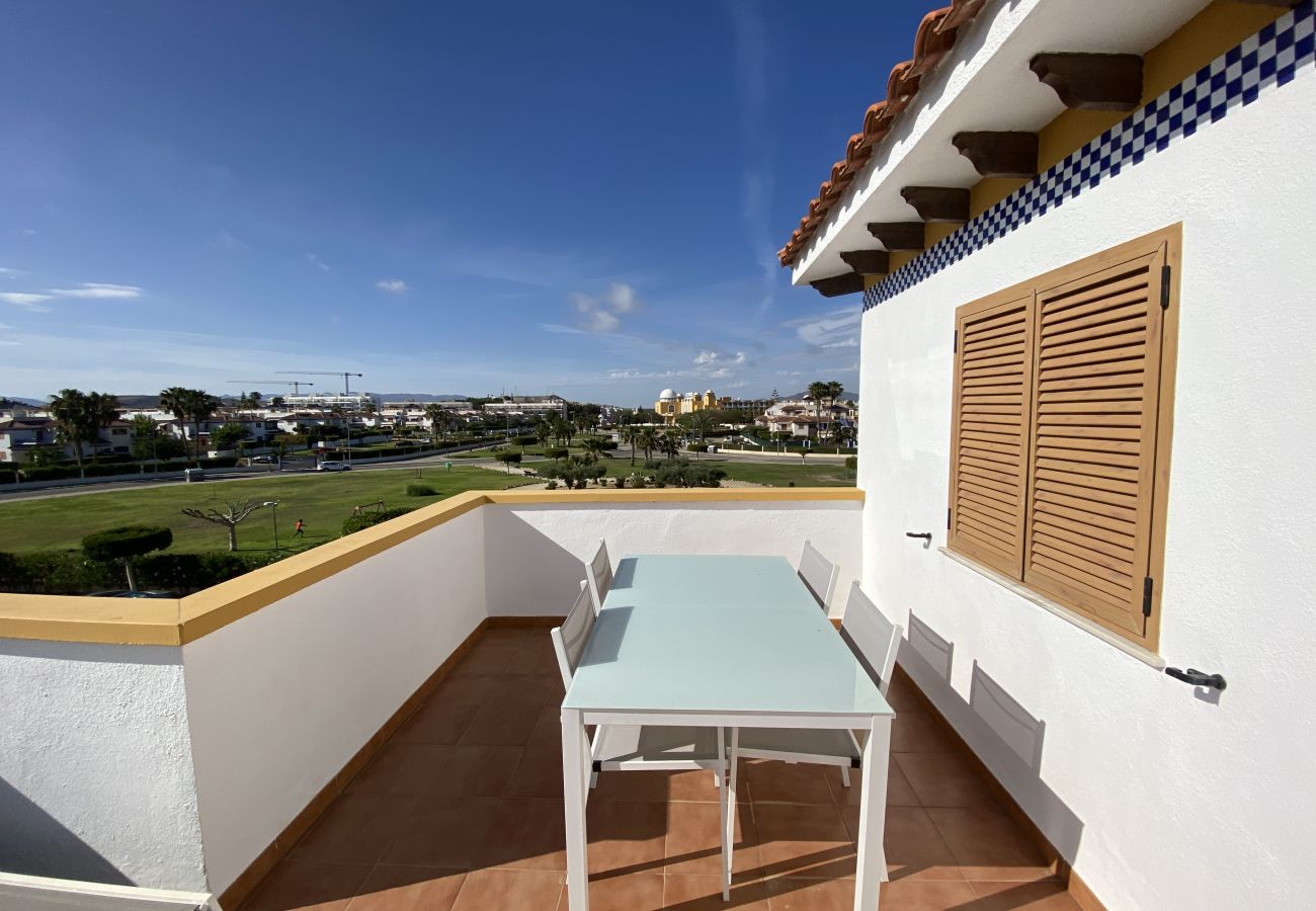 Ferienwohnung in Vera playa - VM 5 - Penthouse mit Meerblick in Strandnähe