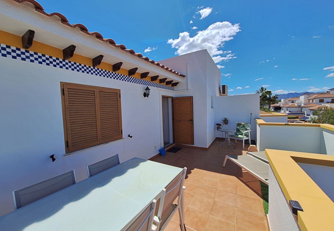 Ferienwohnung in Vera playa - VM 5 - Penthouse mit Meerblick in Strandnähe