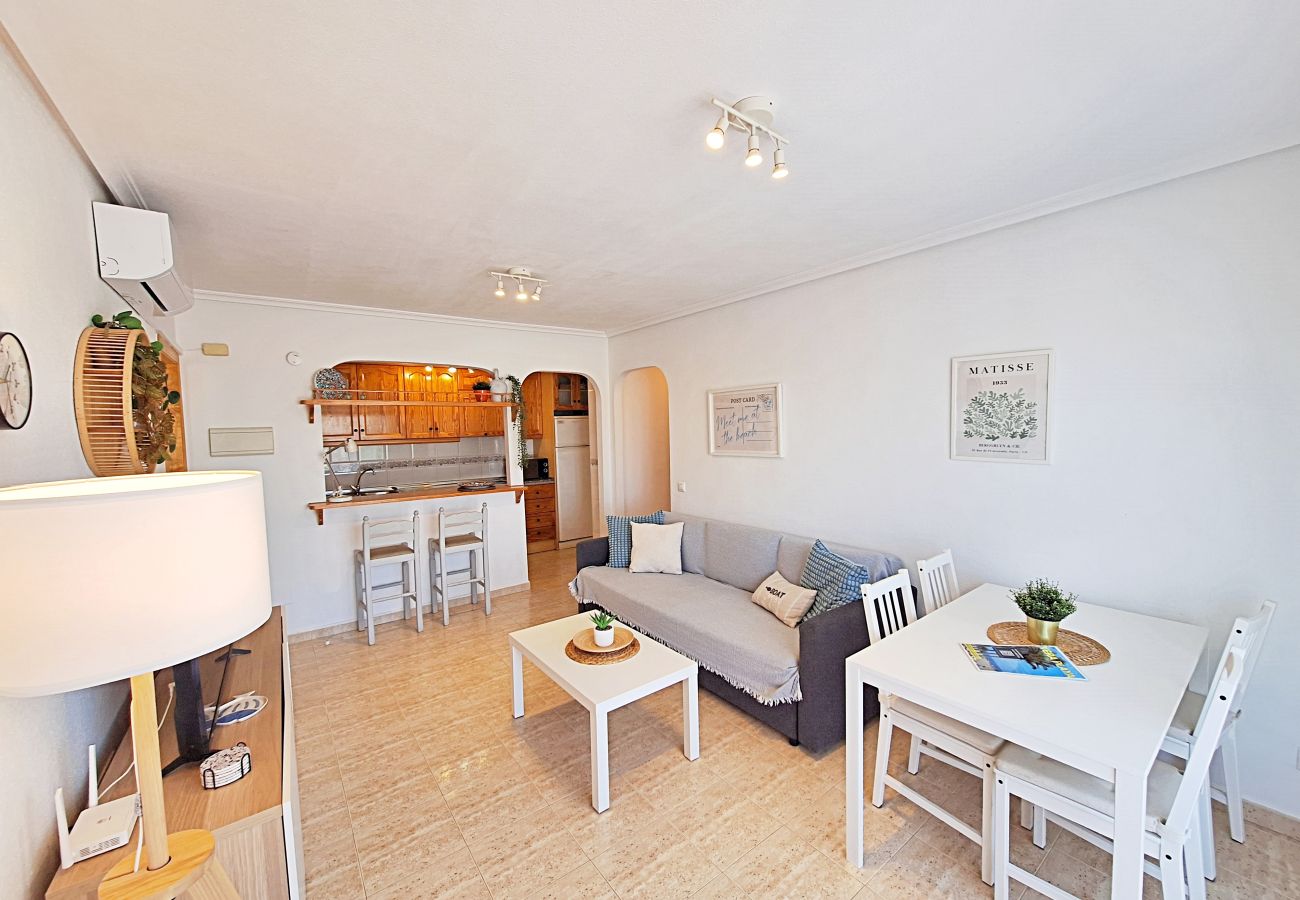 Ferienwohnung in Vera playa - VM 5 - Penthouse mit Meerblick in Strandnähe