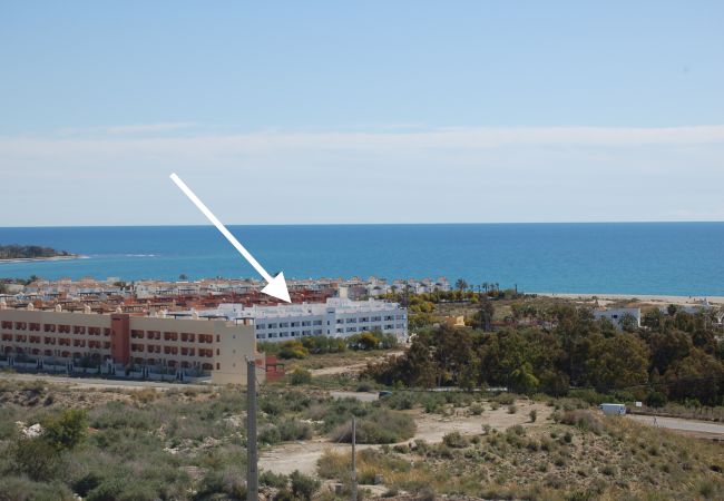 Ferienwohnung in Vera playa - Alborada Bajo Fam - 150m Strand, WiFi