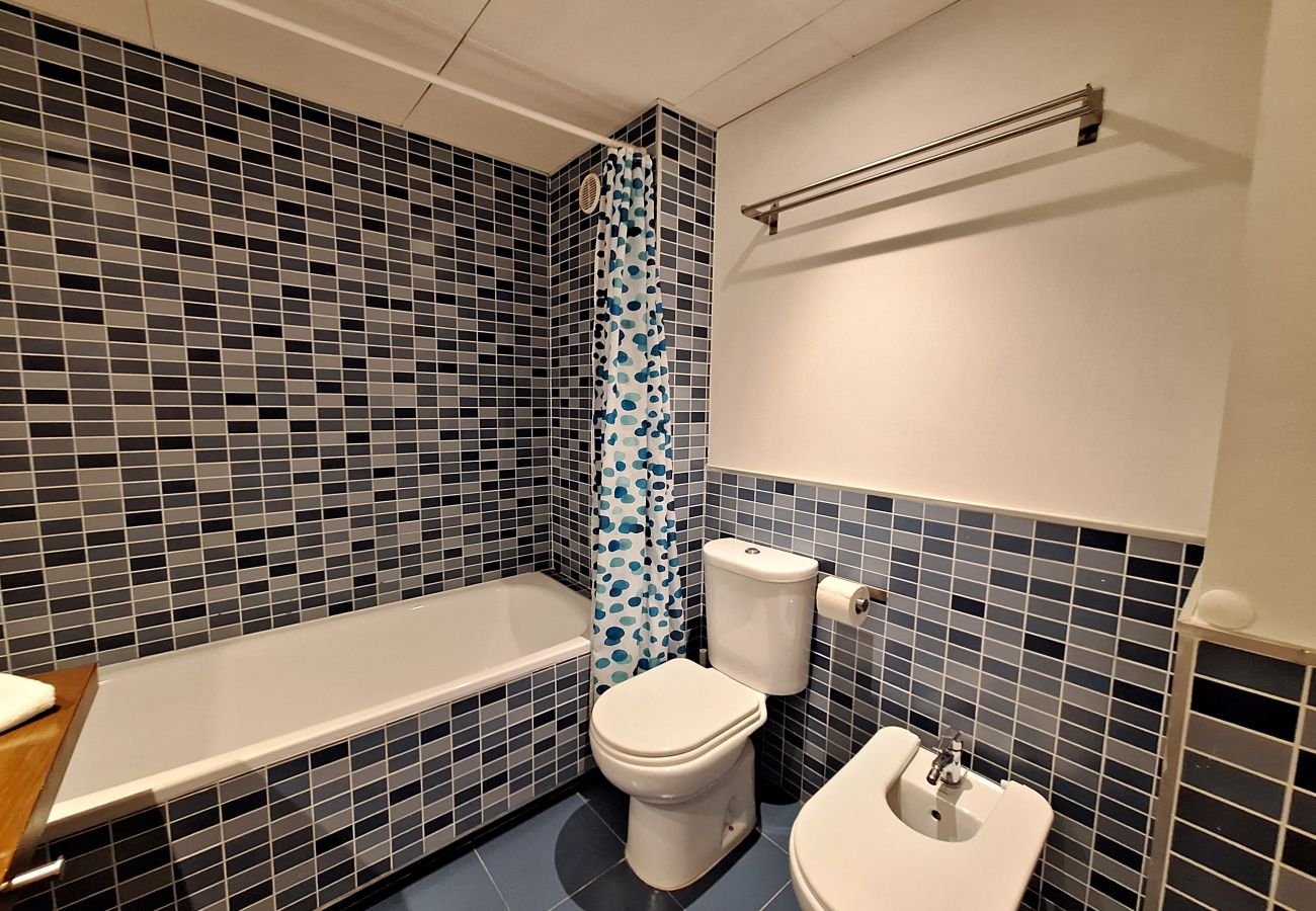 Ferienwohnung in Vera playa - Al Bajo Fam - Familienapartment mit Pool