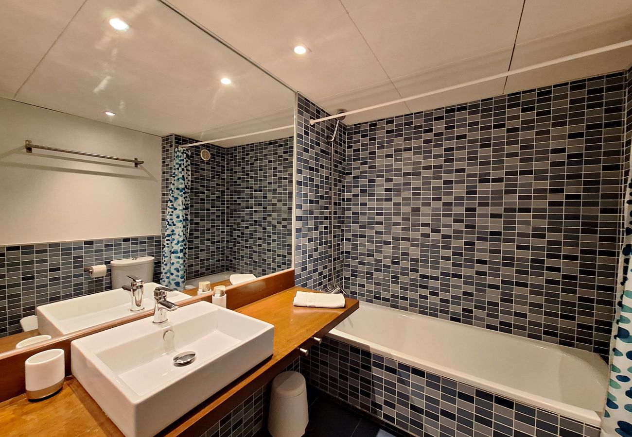 Ferienwohnung in Vera playa - Al Bajo Fam - Familienapartment mit Pool