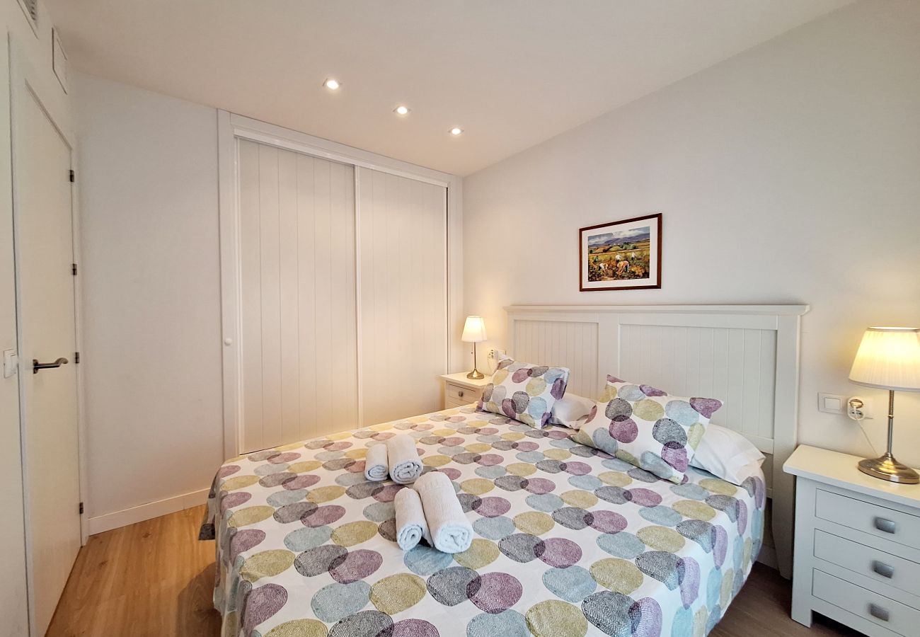 Ferienwohnung in Vera playa - Al Bajo Fam - Familienapartment mit Pool
