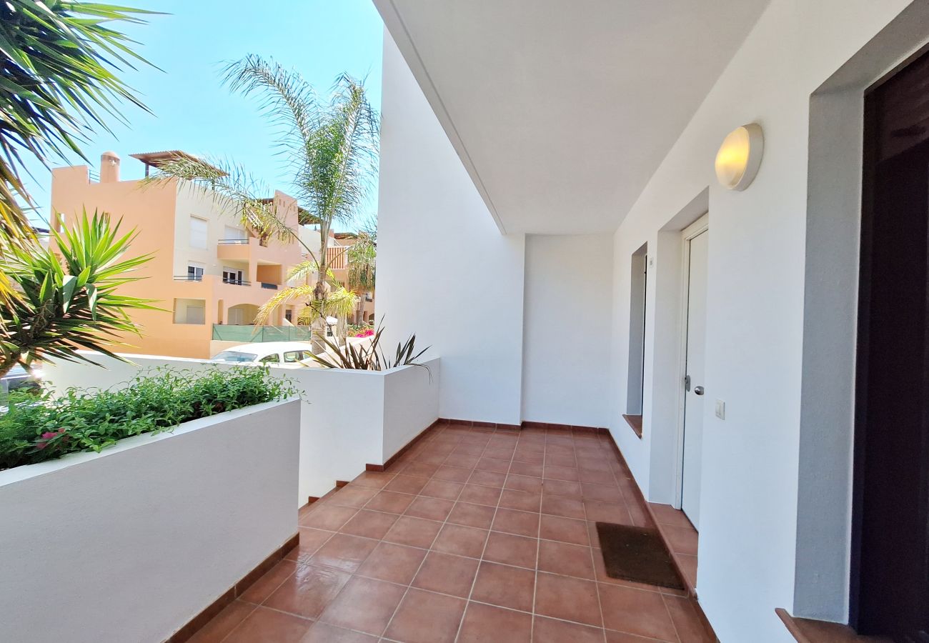 Ferienwohnung in Vera playa - Al Bajo Fam - Familienapartment mit Pool