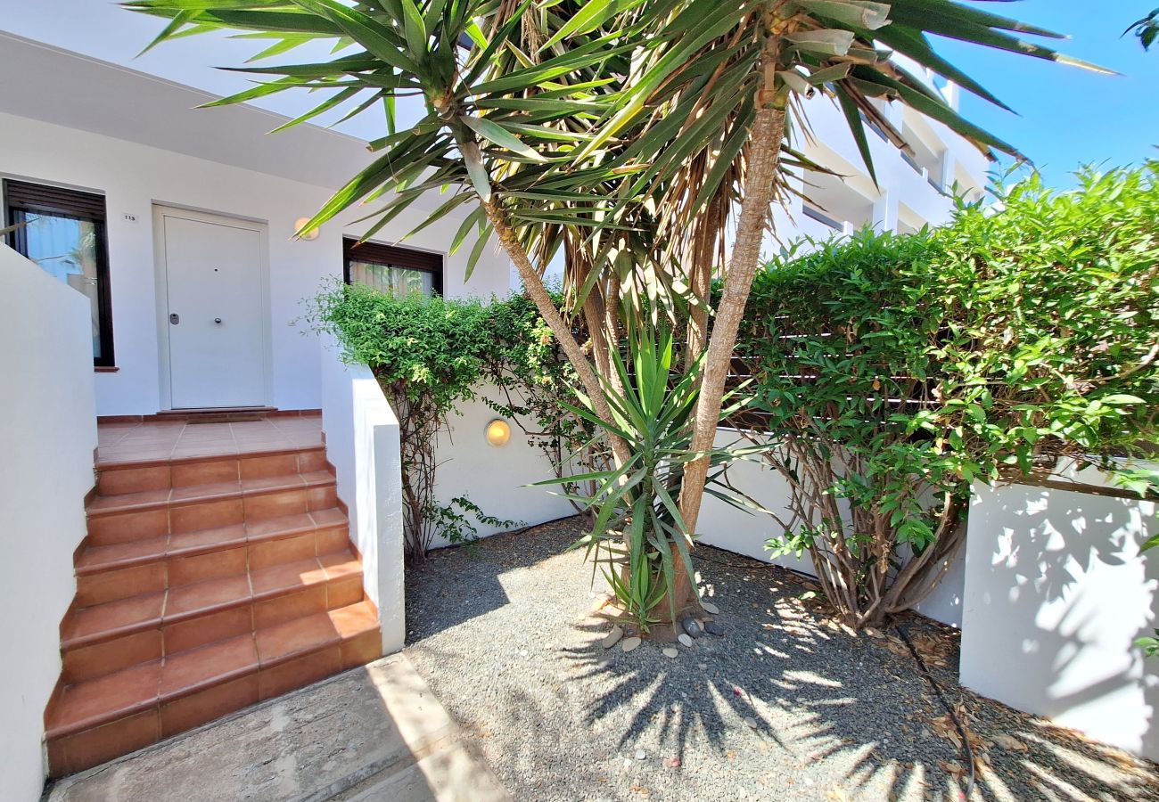 Ferienwohnung in Vera playa - Al Bajo Fam - Familienapartment mit Pool