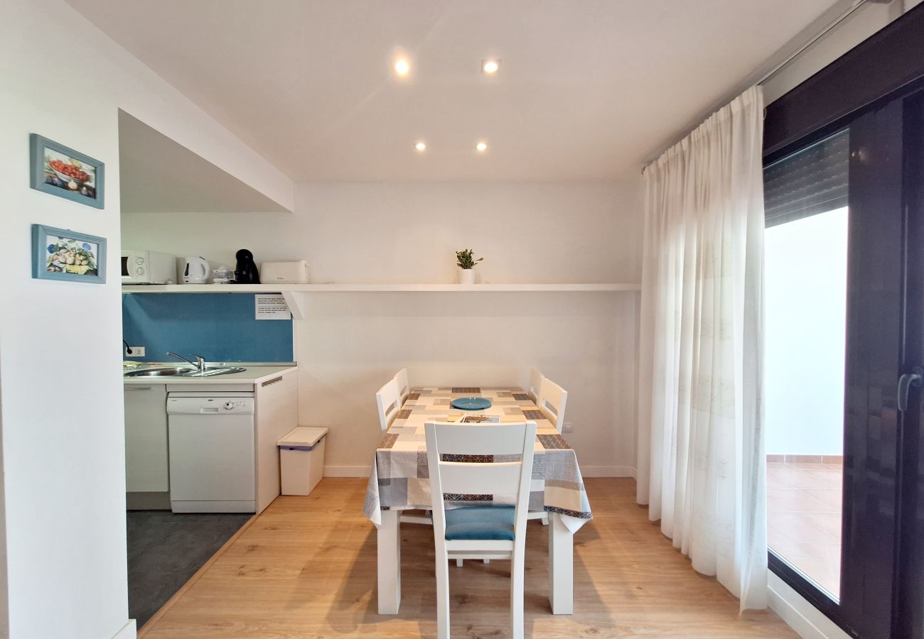 Ferienwohnung in Vera playa - Al Bajo Fam - Familienapartment mit Pool