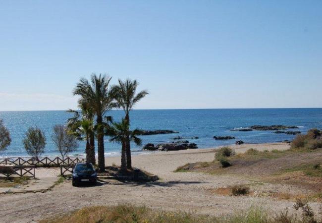 Villa in Vera playa - PM – Direkt am Strand mit privatem Pool