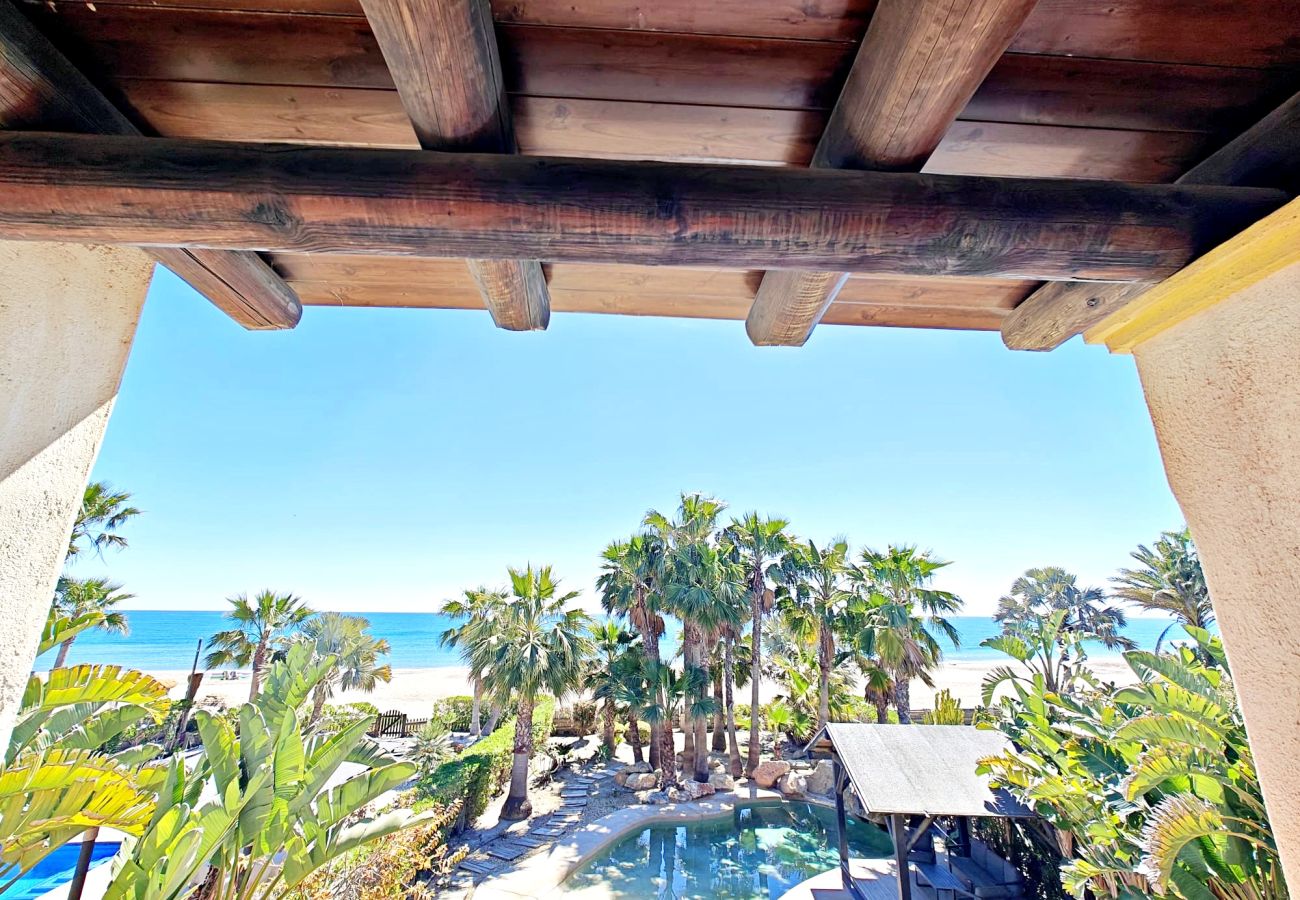 Villa in Vera playa - PM – Direkt am Strand mit privatem Pool