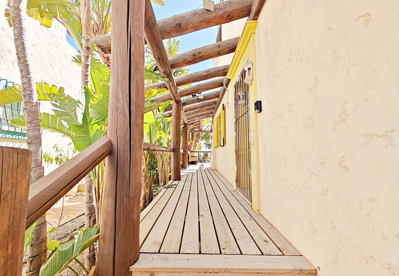 Villa in Vera playa - PM – Direkt am Strand mit privatem Pool