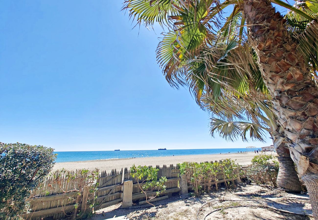 Villa in Vera playa - PM – Direkt am Strand mit privatem Pool