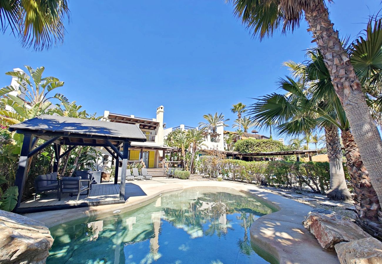 Villa in Vera playa - PM – Direkt am Strand mit privatem Pool