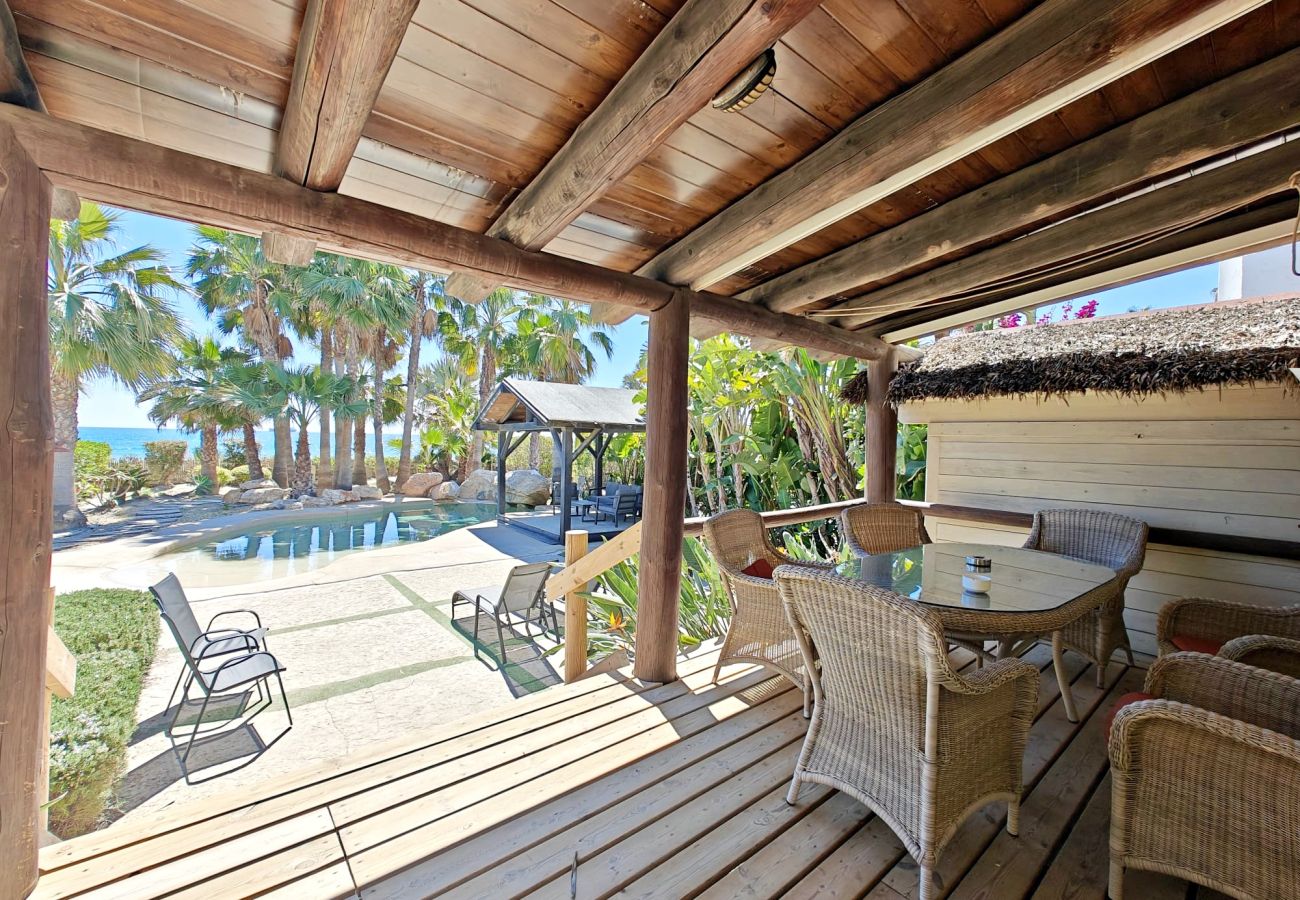 Villa in Vera playa - PM – Direkt am Strand mit privatem Pool