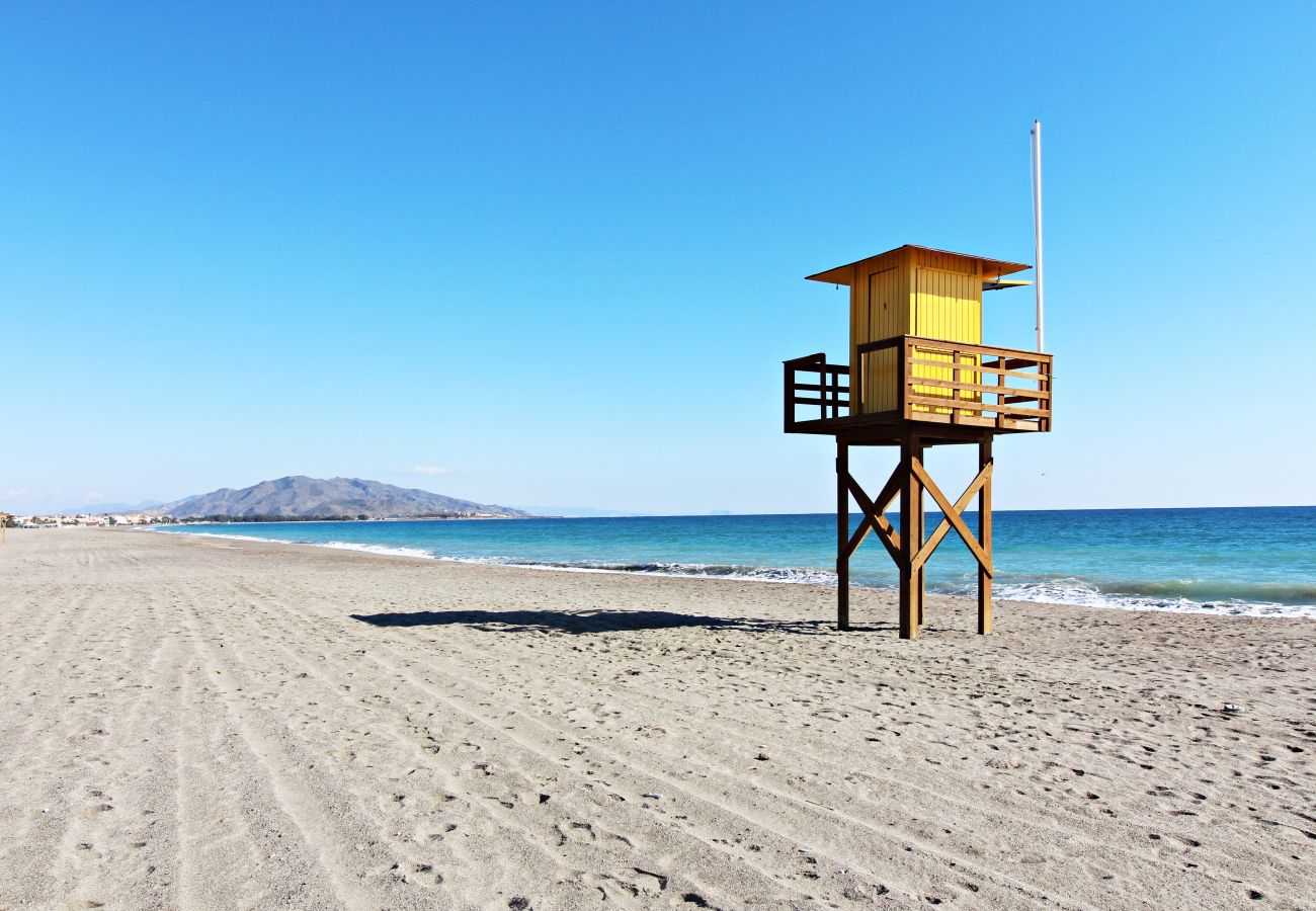 Ferienwohnung in Vera playa - Alborada 1º 221 - 150m Strand, WiFi