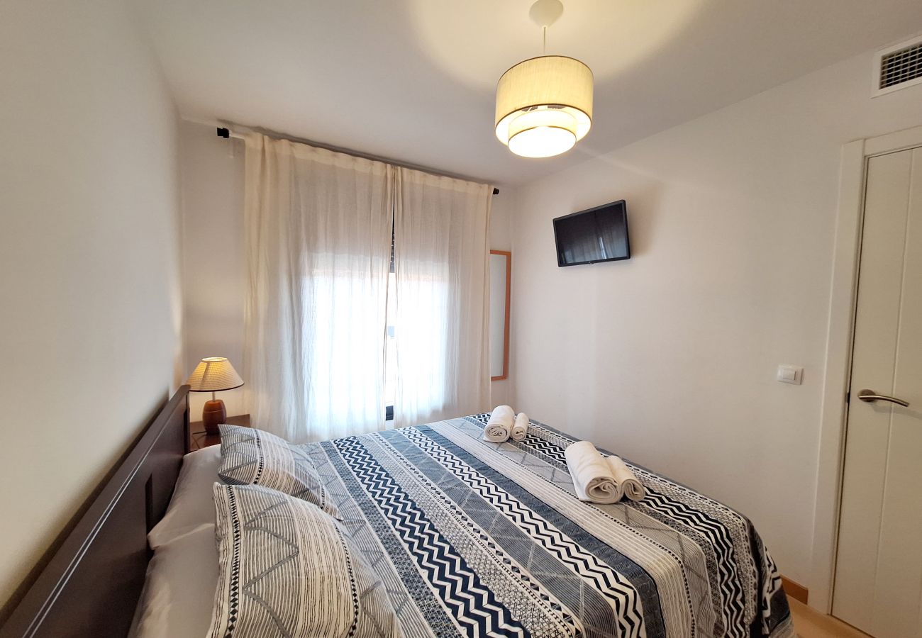 Ferienwohnung in Vera playa - Al 221 - Feirenhaus in Strandnähe