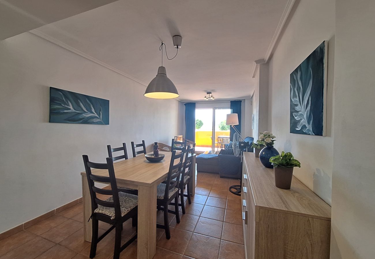 Ferienwohnung in Vera playa - LM5 - Apartment mit privatem Garten und Pool in Vera Playa