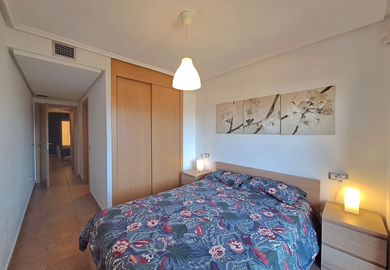 Ferienwohnung in Vera playa - LM5 - Apartment mit privatem Garten und Pool in Vera Playa