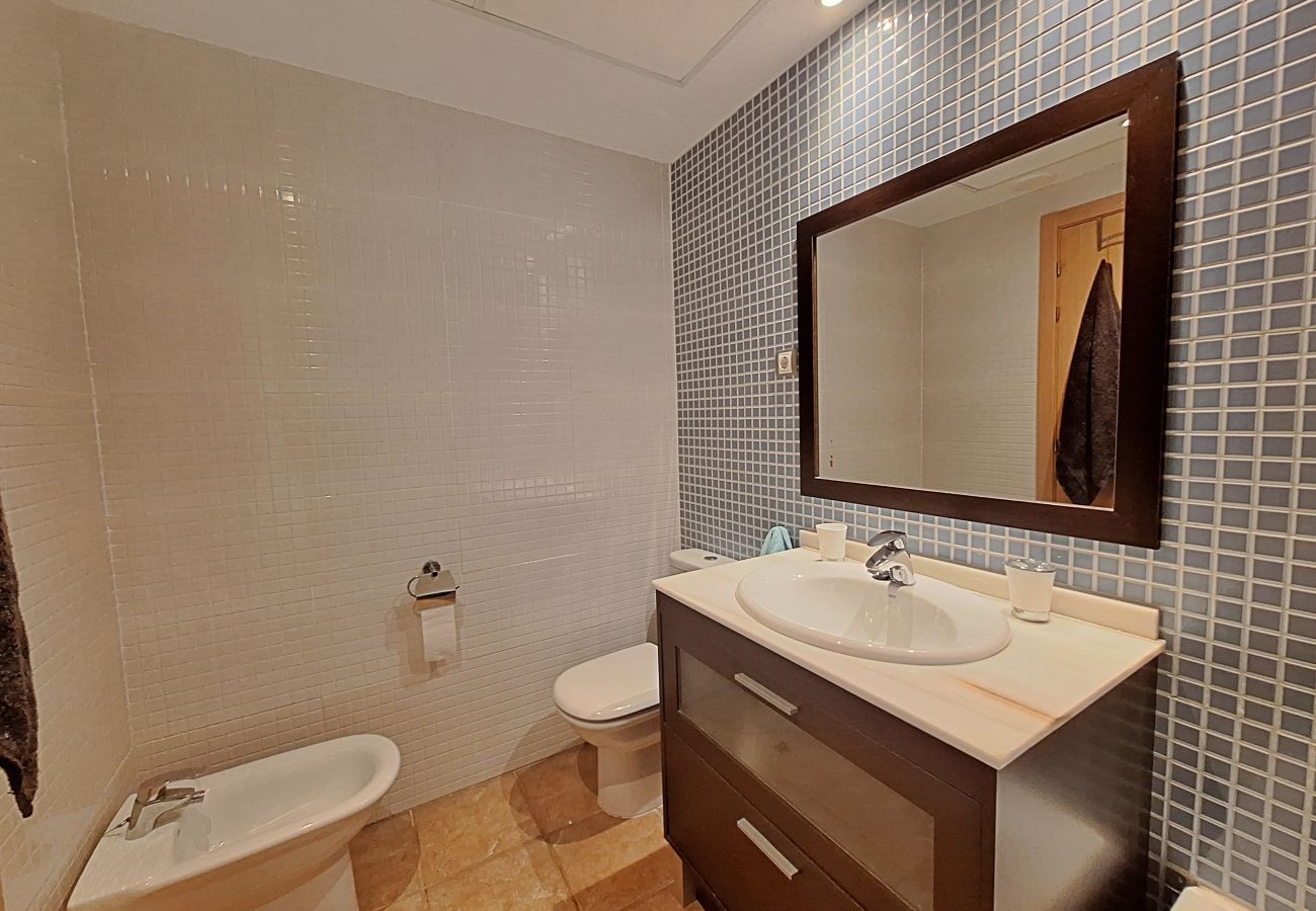 Ferienwohnung in Vera playa - LM5 - Apartment mit privatem Garten und Pool in Vera Playa