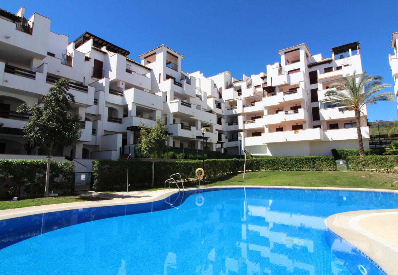 Ferienwohnung in Vera playa - Altos de Nuevo Vera - Strand 400M, WiFi & Terrasse