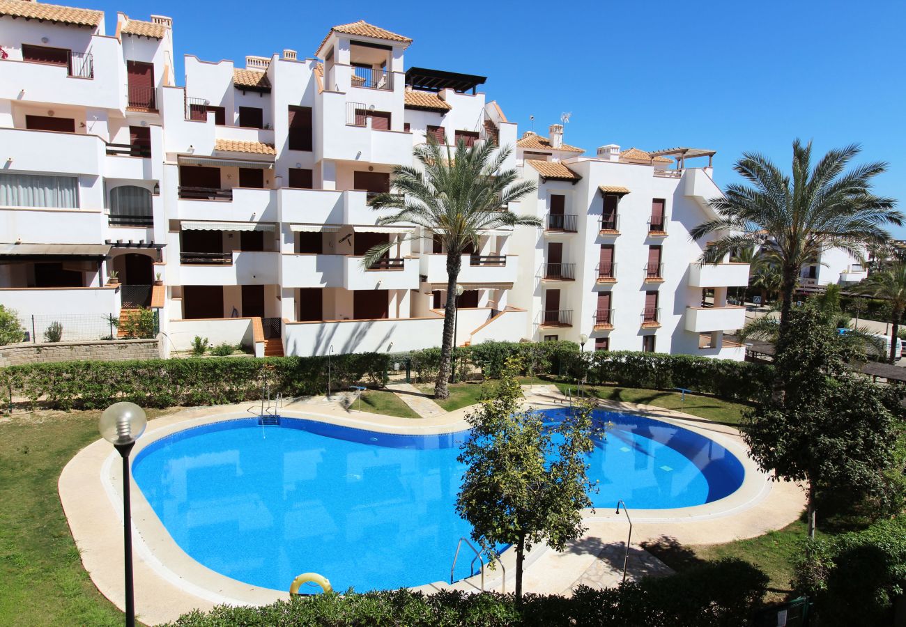 Ferienwohnung in Vera playa - Altos de Nuevo Vera - Strand 400M, WiFi & Terrasse