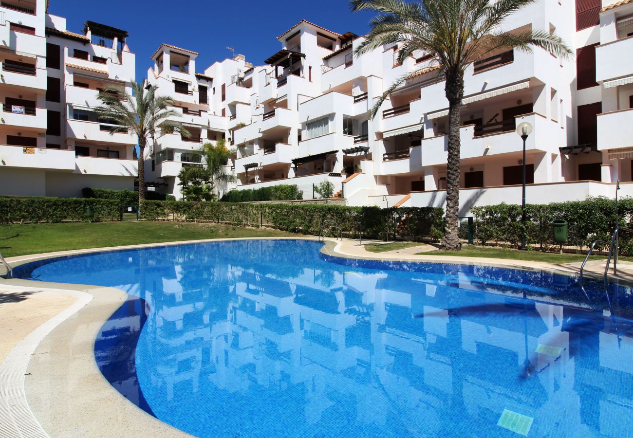 Ferienwohnung in Vera playa - Altos de Nuevo Vera - Strand 400M, WiFi & Terrasse