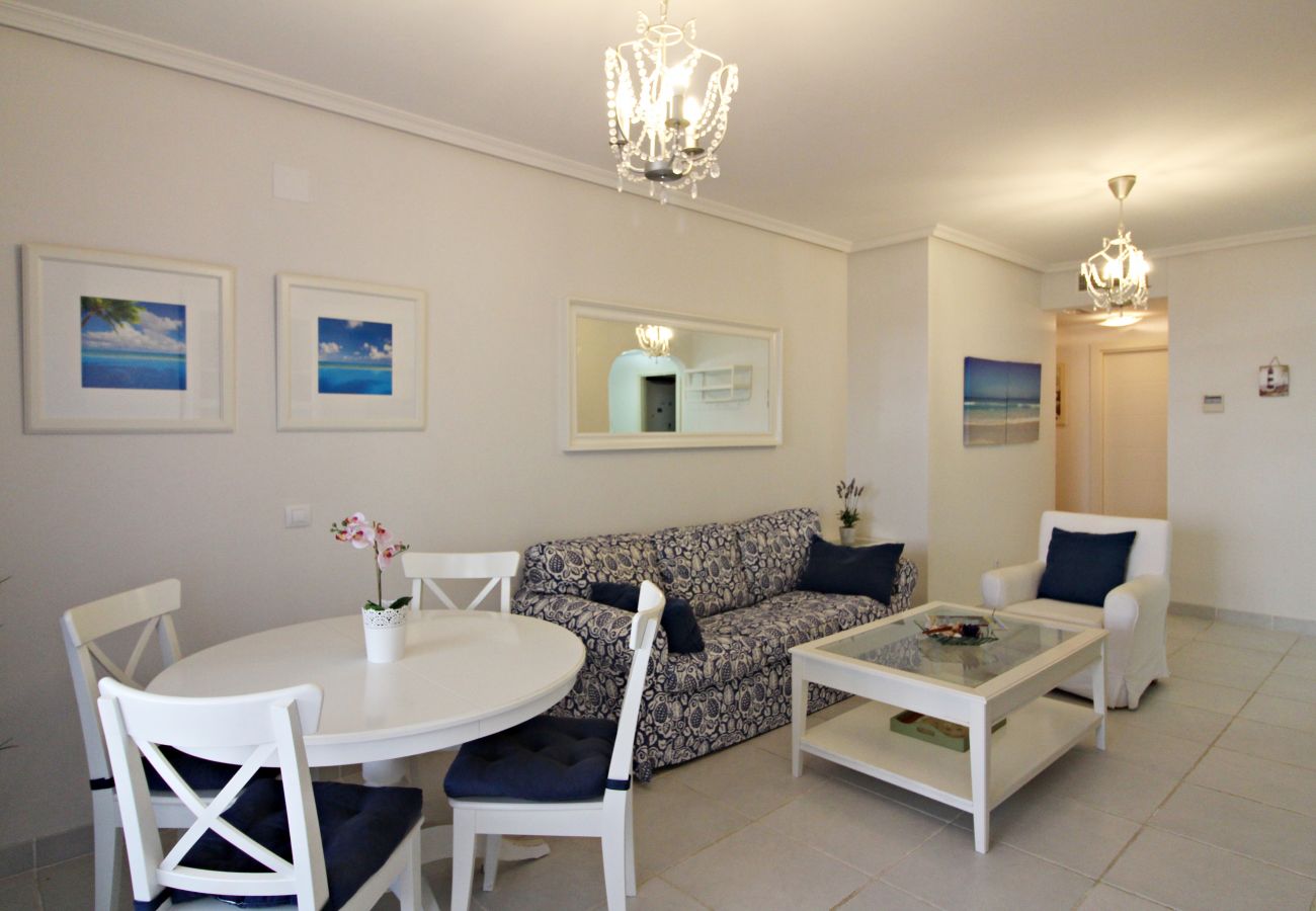 Ferienwohnung in Vera playa - Altos de Nuevo Vera - Strand 400M, WiFi & Terrasse