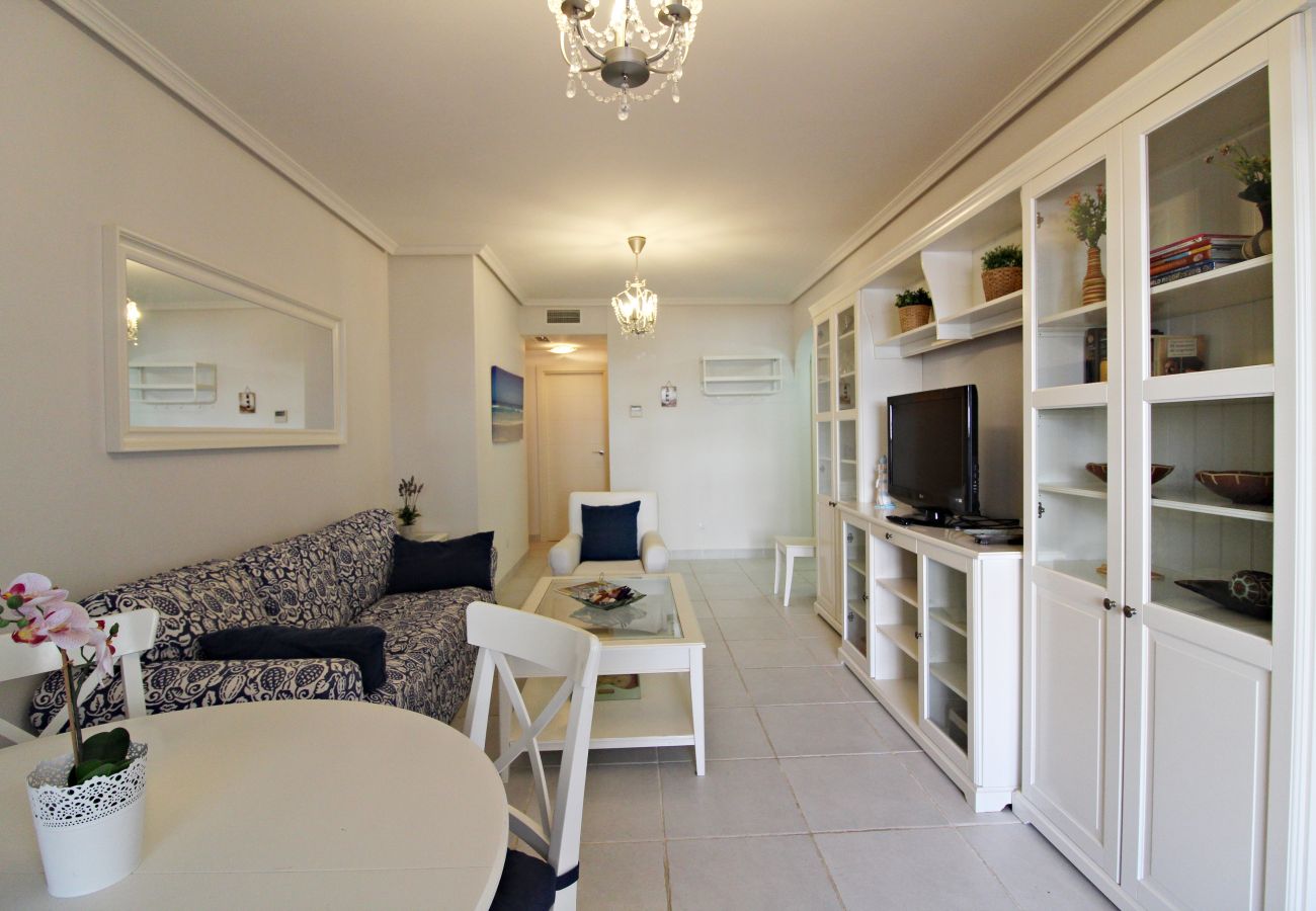 Ferienwohnung in Vera playa - Altos de Nuevo Vera - Strand 400M, WiFi & Terrasse