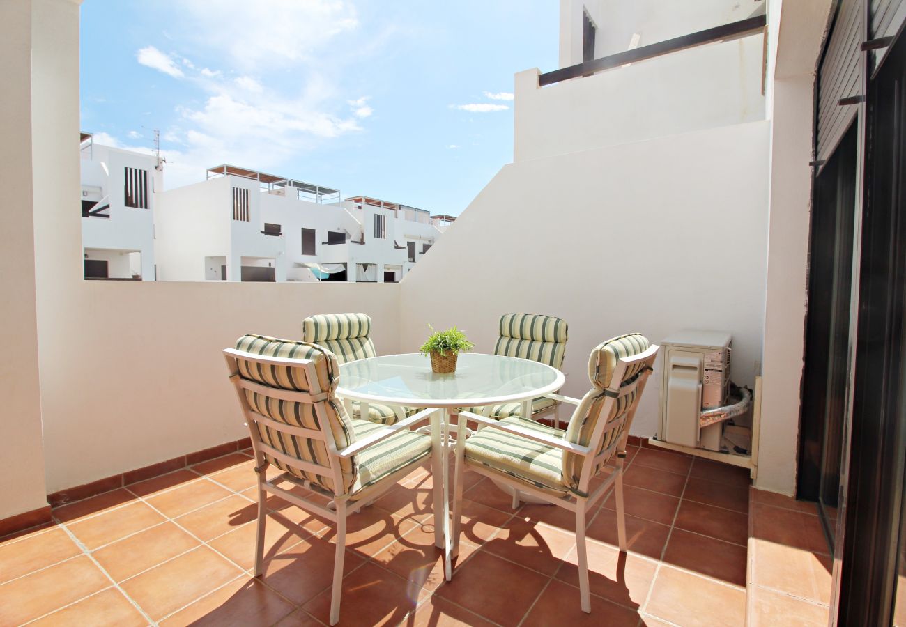 Ferienwohnung in Vera playa - Alborada 1º230 - WiFi, Terrasse, Gemeinschaftspool