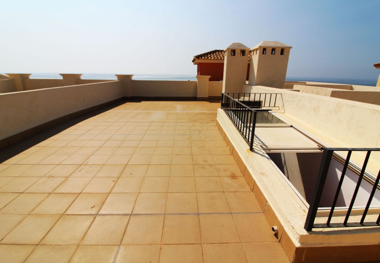Ferienwohnung in Villaricos - HB Duplex - Apartment in Strandnähe in Villaricos