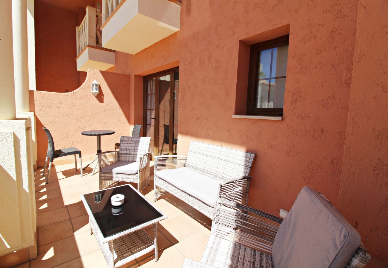 Ferienwohnung in Villaricos - HB Duplex - Apartment in Strandnähe in Villaricos