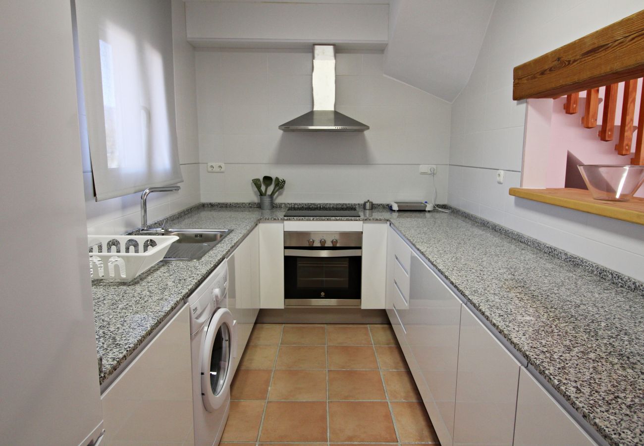 Ferienwohnung in Villaricos - HB Duplex - Apartment in Strandnähe in Villaricos