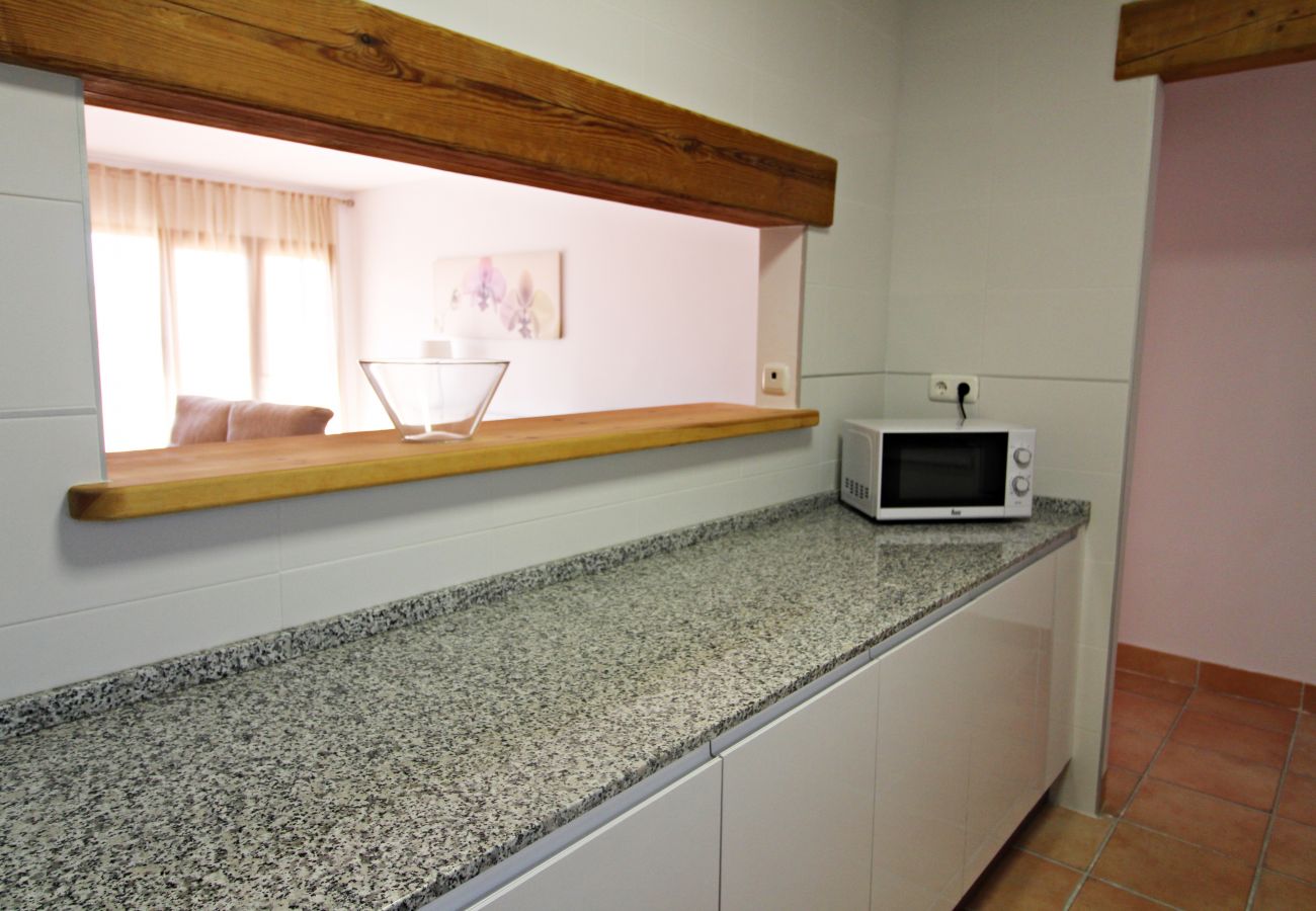 Ferienwohnung in Villaricos - Harbour Lights Duplex-Wohnung - 200m vom Strand