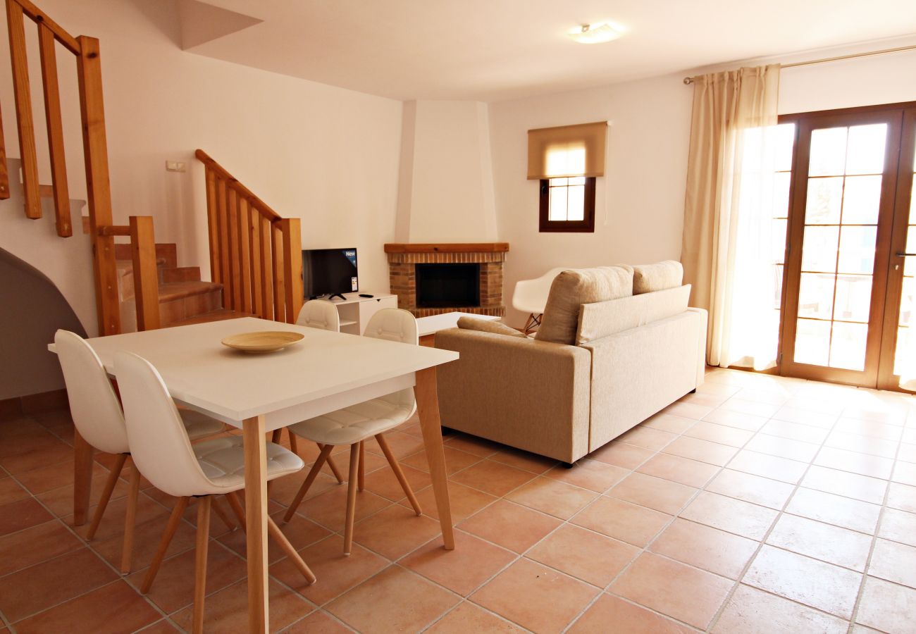 Ferienwohnung in Villaricos - Harbour Lights Duplex-Wohnung - 200m vom Strand