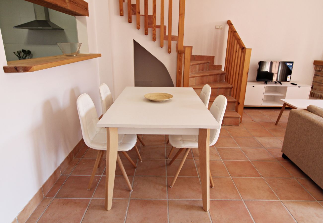 Ferienwohnung in Villaricos - HB Duplex - Apartment in Strandnähe in Villaricos