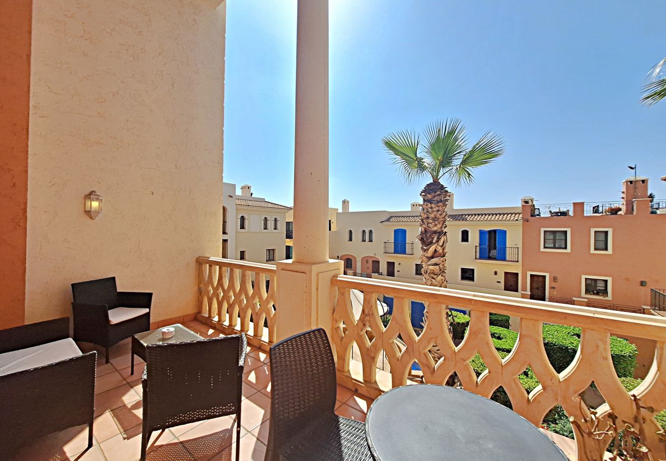 Ferienwohnung in Villaricos - HB Duplex - Apartment in Strandnähe in Villaricos