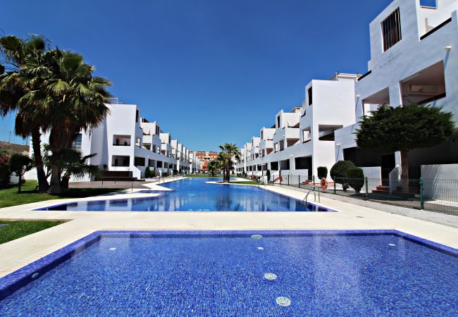 Ferienwohnung in Vera playa - Alborada B133 - WiFi & privatem Garten
