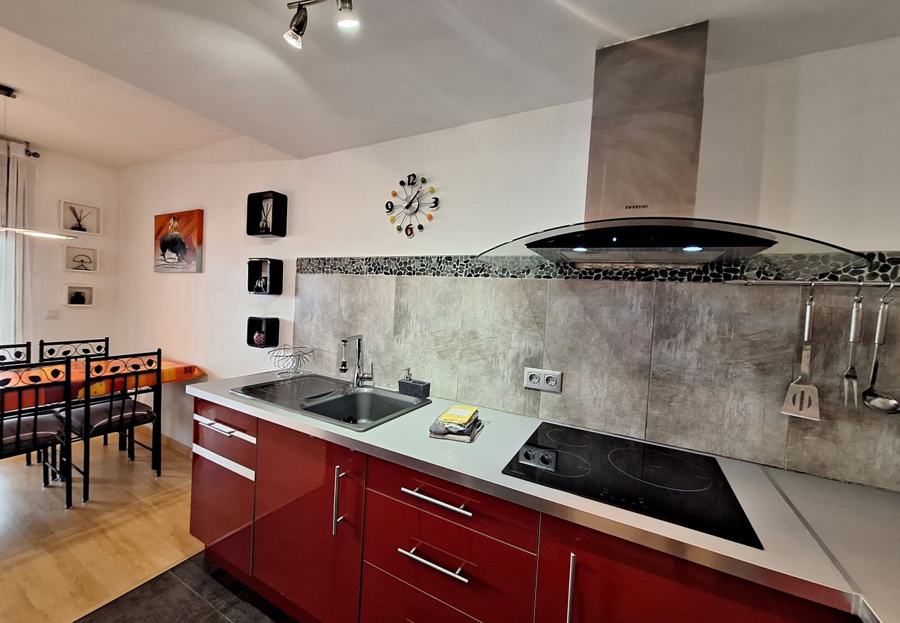 Ferienwohnung in Vera playa - AL 133 - Apartment mit WLAN und Parkplatz in Vera Playa