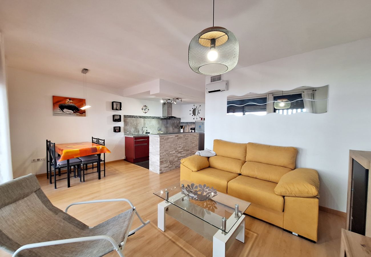 Ferienwohnung in Vera playa - AL 133 - Apartment mit WLAN und Parkplatz in Vera Playa