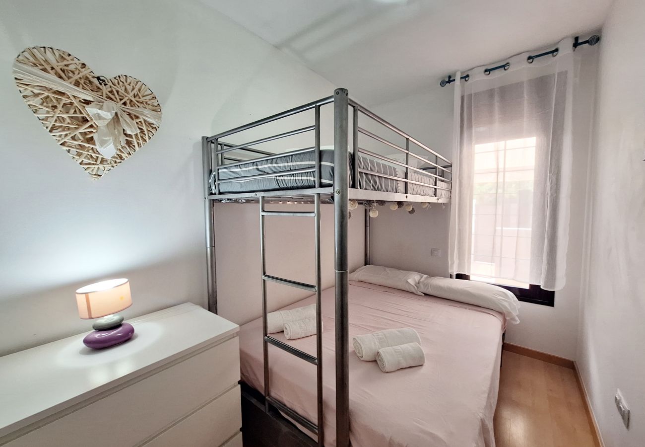 Ferienwohnung in Vera playa - AL 133 - Apartment mit WLAN und Parkplatz in Vera Playa