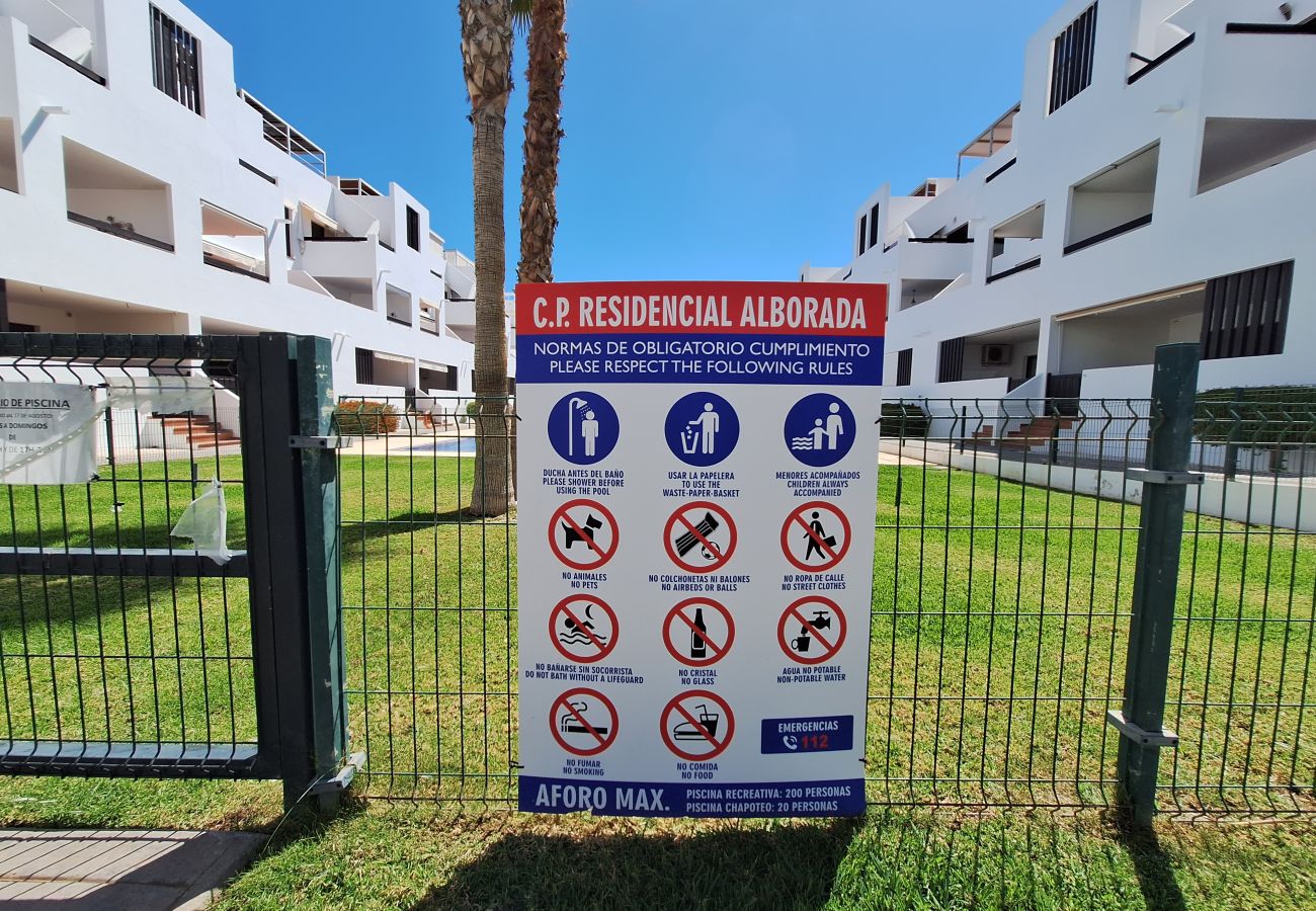 Ferienwohnung in Vera playa - AL 133 - Apartment mit WLAN und Parkplatz in Vera Playa