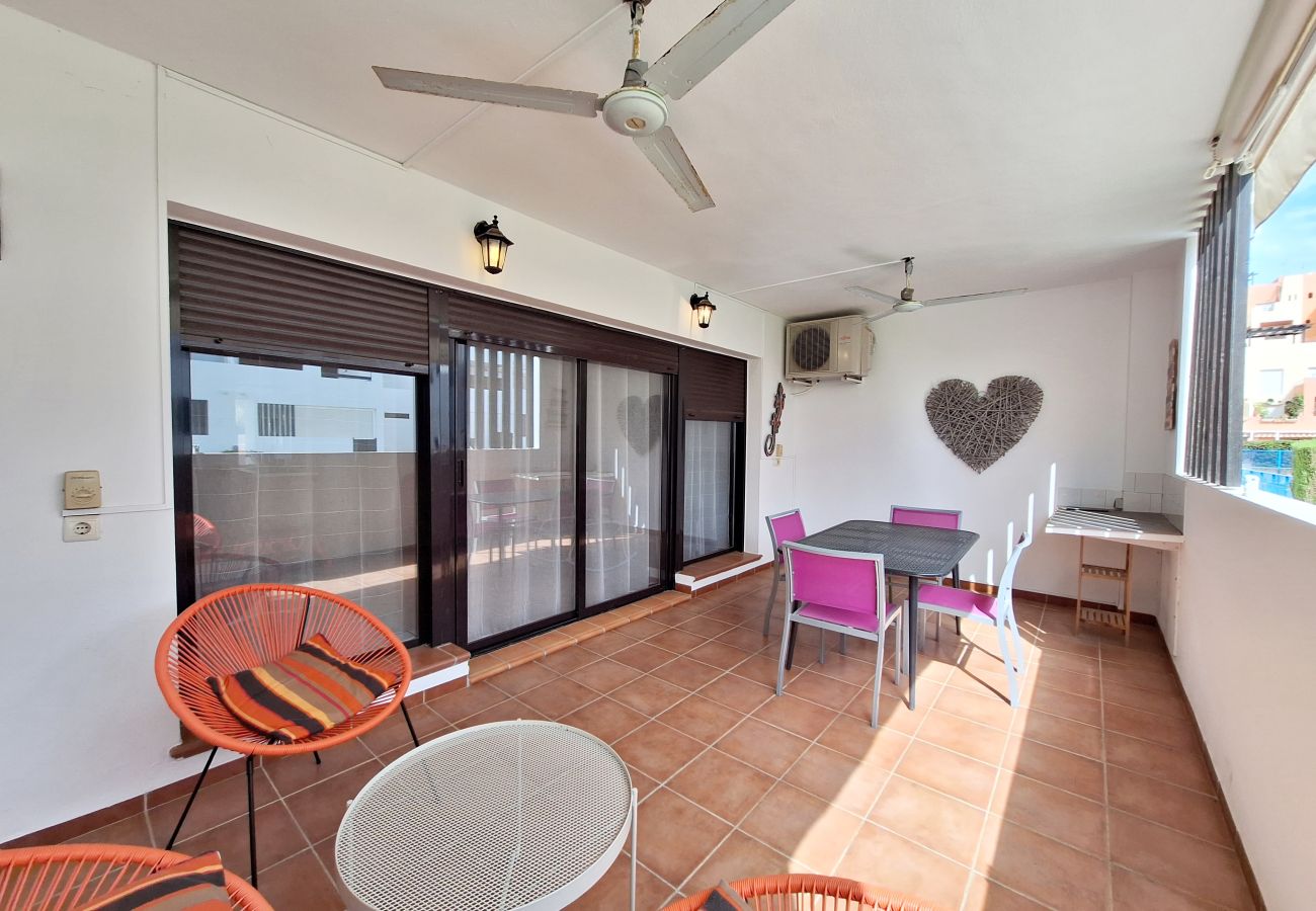 Ferienwohnung in Vera playa - AL 133 - Apartment mit WLAN und Parkplatz in Vera Playa