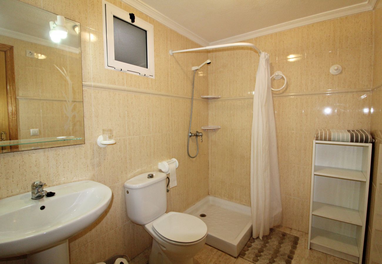 Ferienwohnung in Vera playa - VM 6 - Duplex mit privatem Garten in Strandnähe