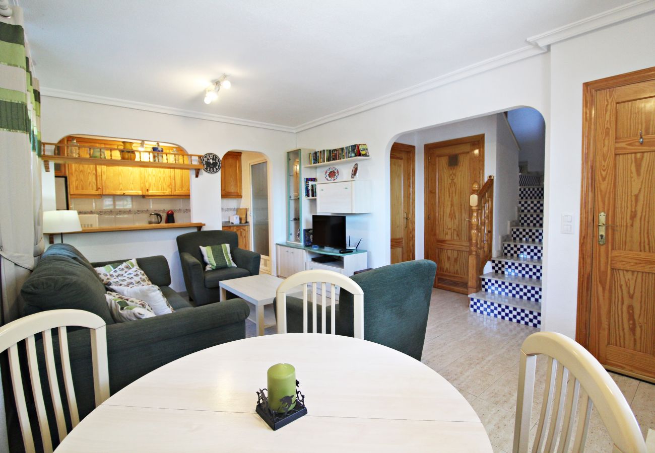 Ferienwohnung in Vera playa - VM 6 - Duplex mit privatem Garten in Strandnähe