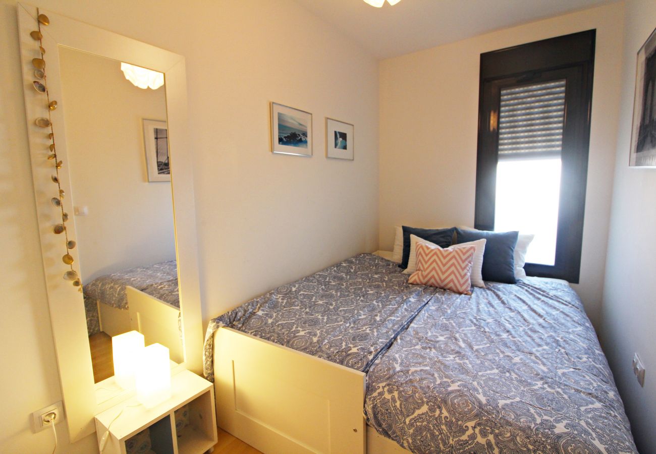 Ferienwohnung in Vera playa - Al 318 - Penthouse mit Terrasse in Strandnähe