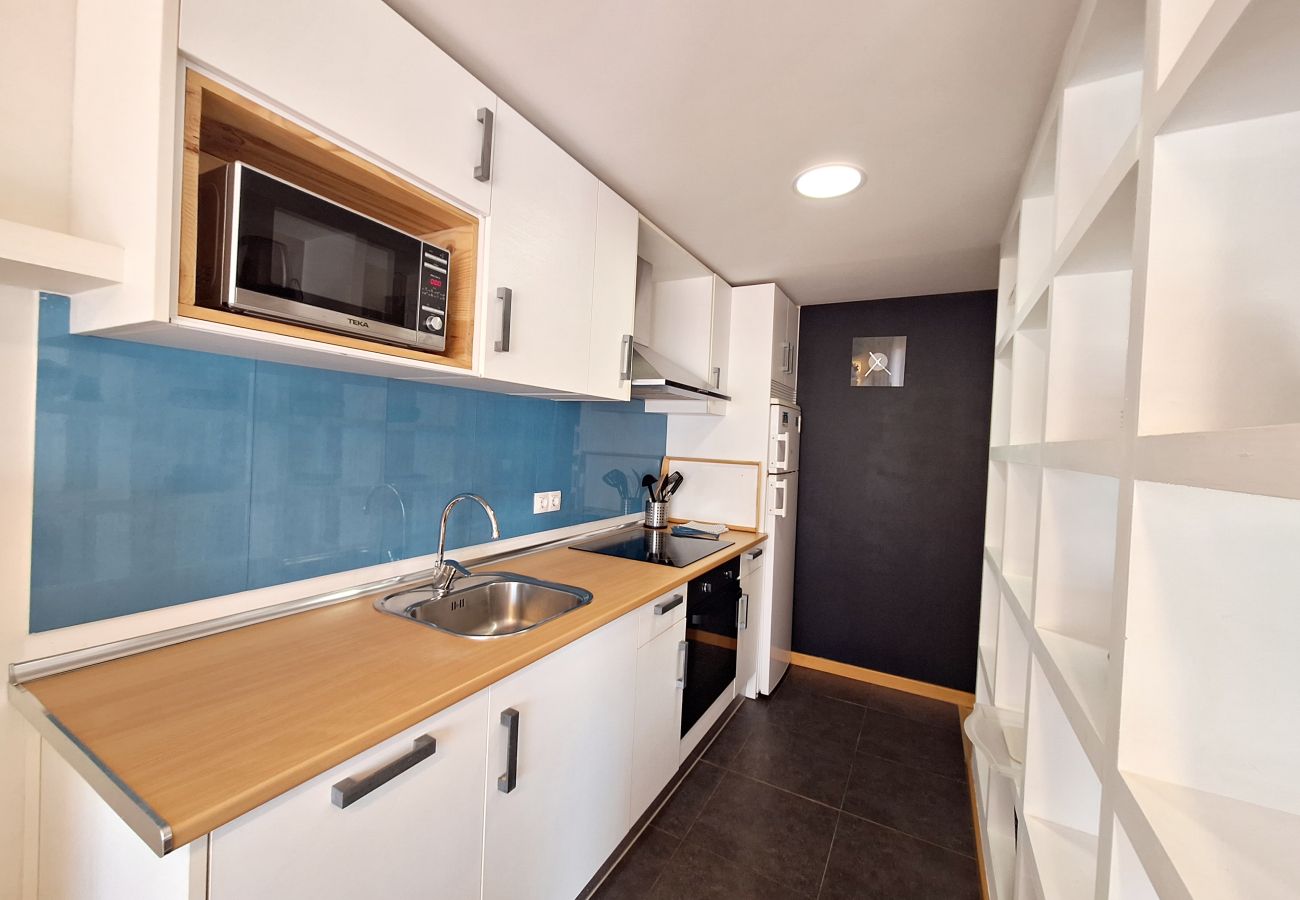 Ferienwohnung in Vera playa - Al 318 - Penthouse mit Terrasse in Strandnähe