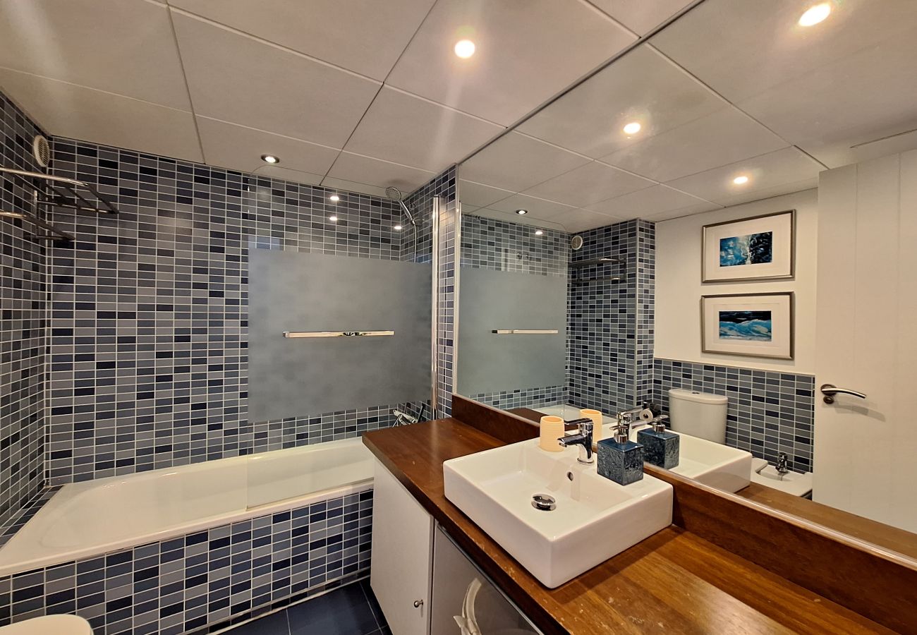 Ferienwohnung in Vera playa - Al 318 - Penthouse mit Terrasse in Strandnähe