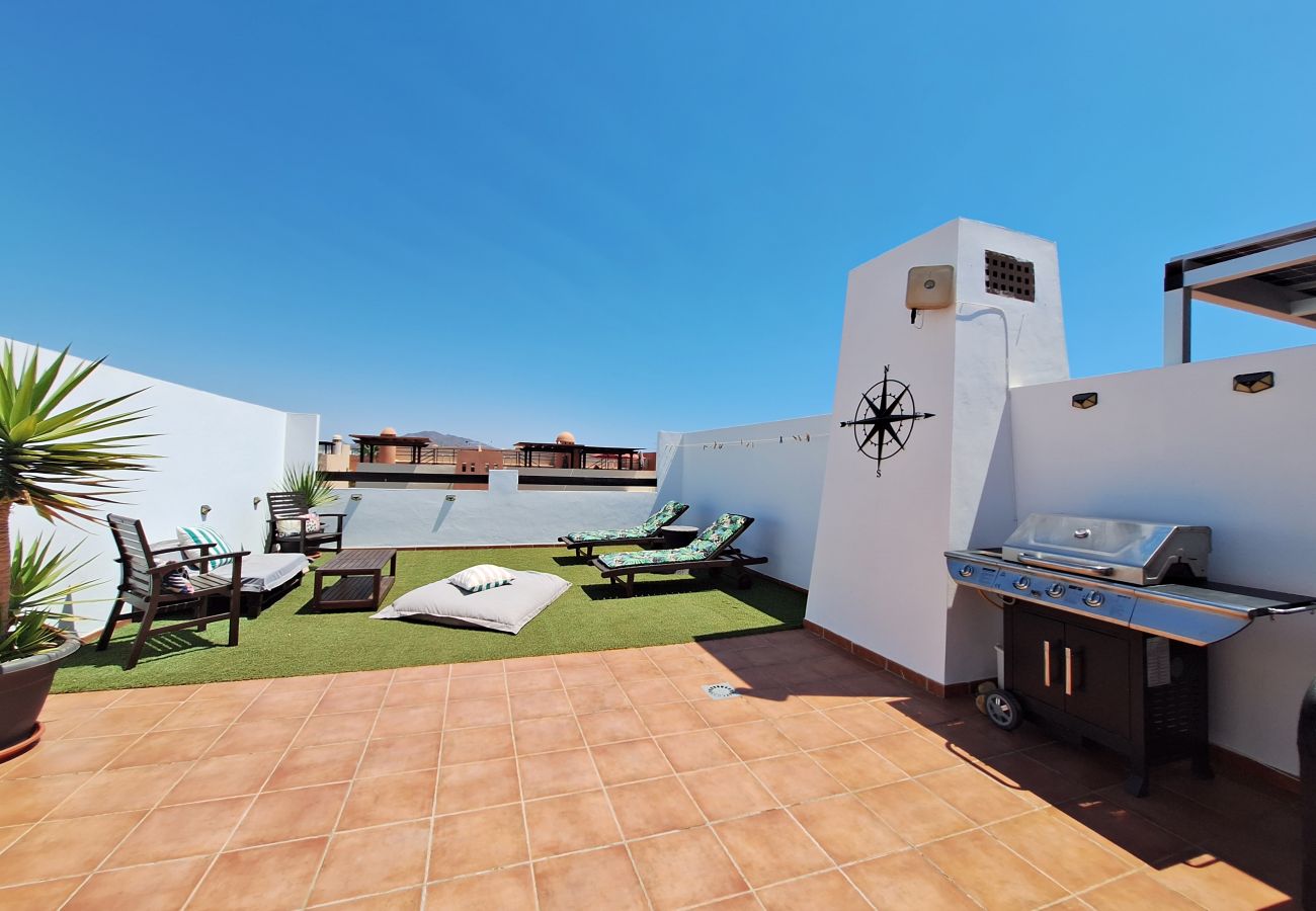 Ferienwohnung in Vera playa - Al 318 - Penthouse mit Terrasse in Strandnähe